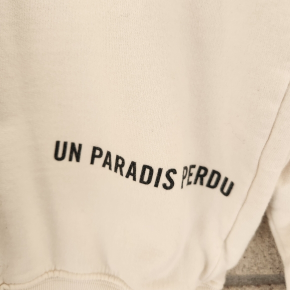 Anthropologie Clare V Ruffle Sweatshirt - Picture 4 of 9